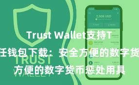   Trust Wallet支持TRC20吗 信任钱包下载：安全方便的数字货币惩处用具