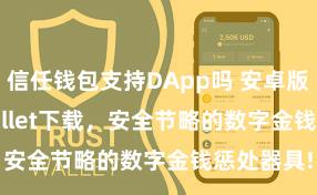   信任钱包支持DApp吗 安卓版Trust Wallet下载，安全节略的数字金钱惩处器具!