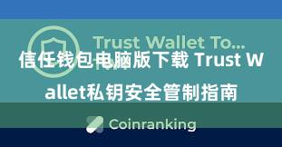 信任钱包电脑版下载 Trust Wallet私钥安全管制指南