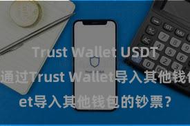 Trust Wallet USDT存储 怎么通过Trust Wallet导入其他钱包的钞票？