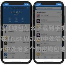 信任钱包怎么下载到手机 如安在Trust Wallet中处治多个加密钱包地址？