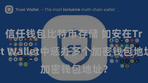 信任钱包比特币存储 如安在Trust Wallet中惩办多个加密钱包地址？