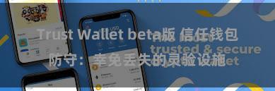 Trust Wallet beta版 信任钱包防守：幸免丢失的灵验设施